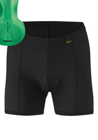 Gonso Sitivo U Women Black / Bright Green – aktuelle Variante