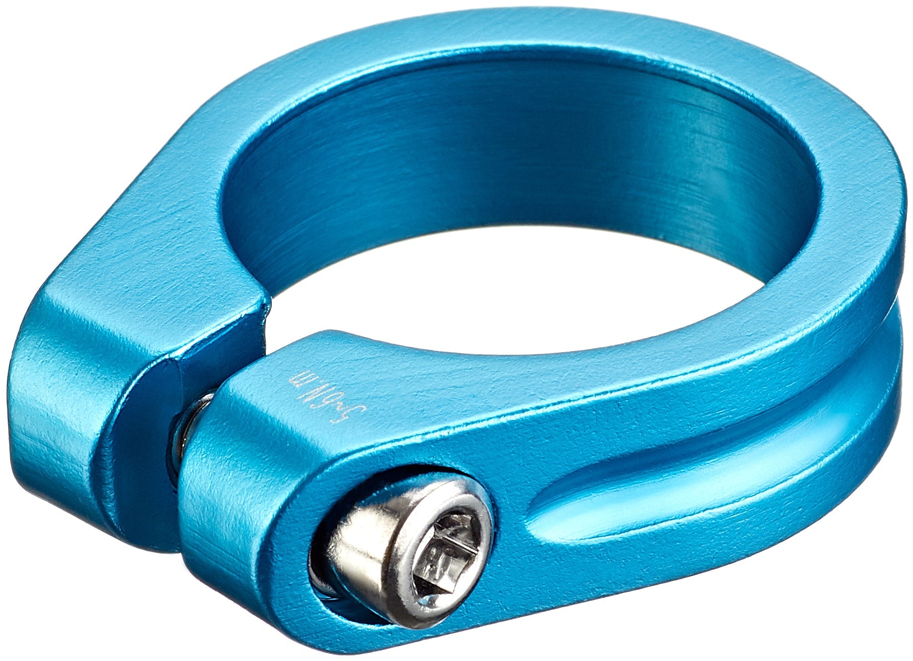 RFR Sattelklemme 34.9 mm blue