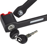 Trelock FS 280 TWO.GO Faltschloss inkl. ZF 280 X-Move Halterung schwarz