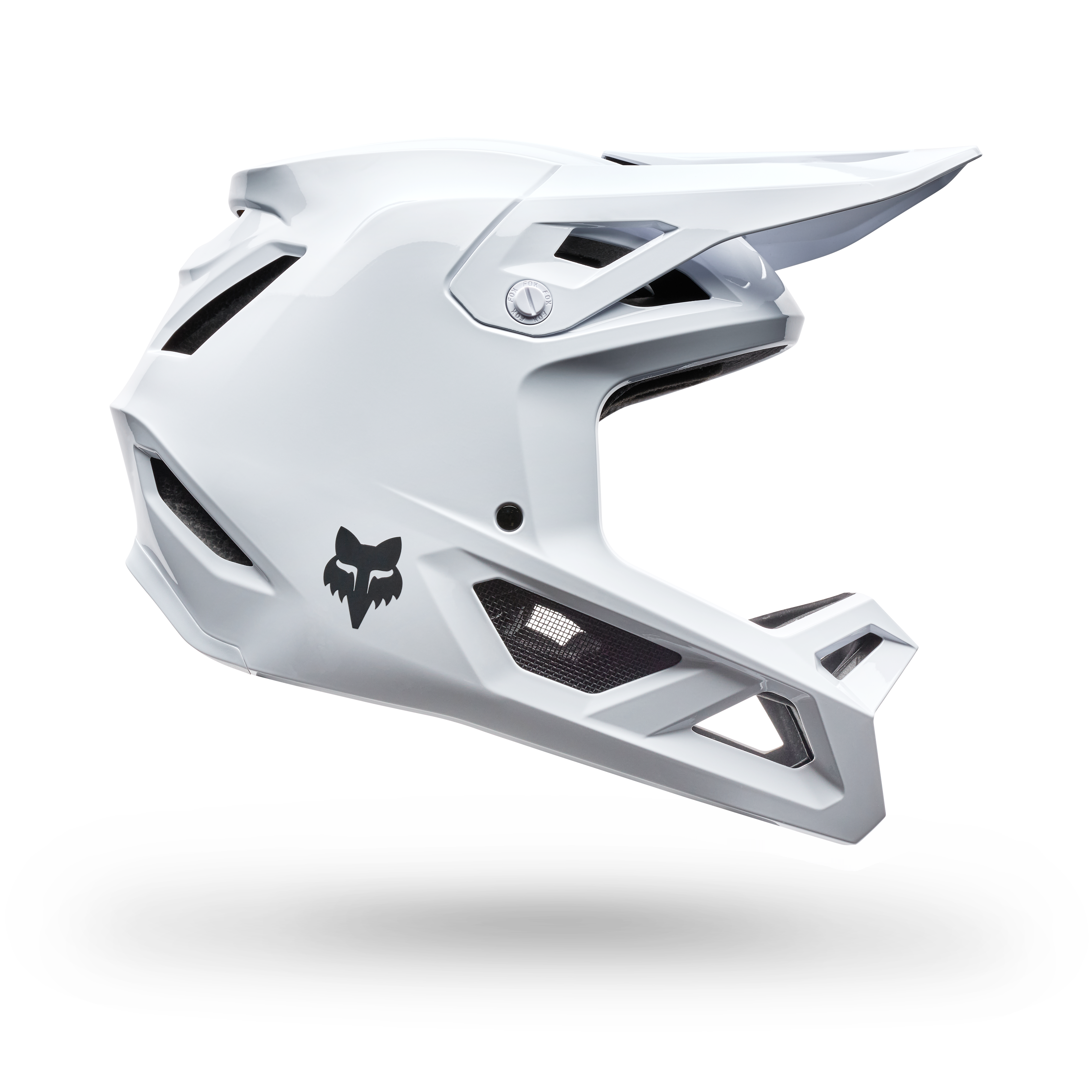 Fox Rampage Full Face Helm White