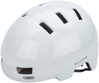 Abus Skurb Urban weiß Fahrradhelm | pearl white – aktuelle Variante