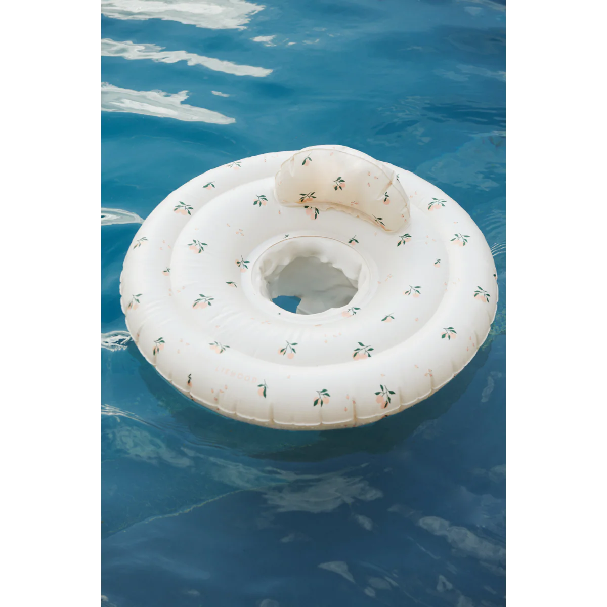 Flotador Dawn melocotón con asiento Liewood