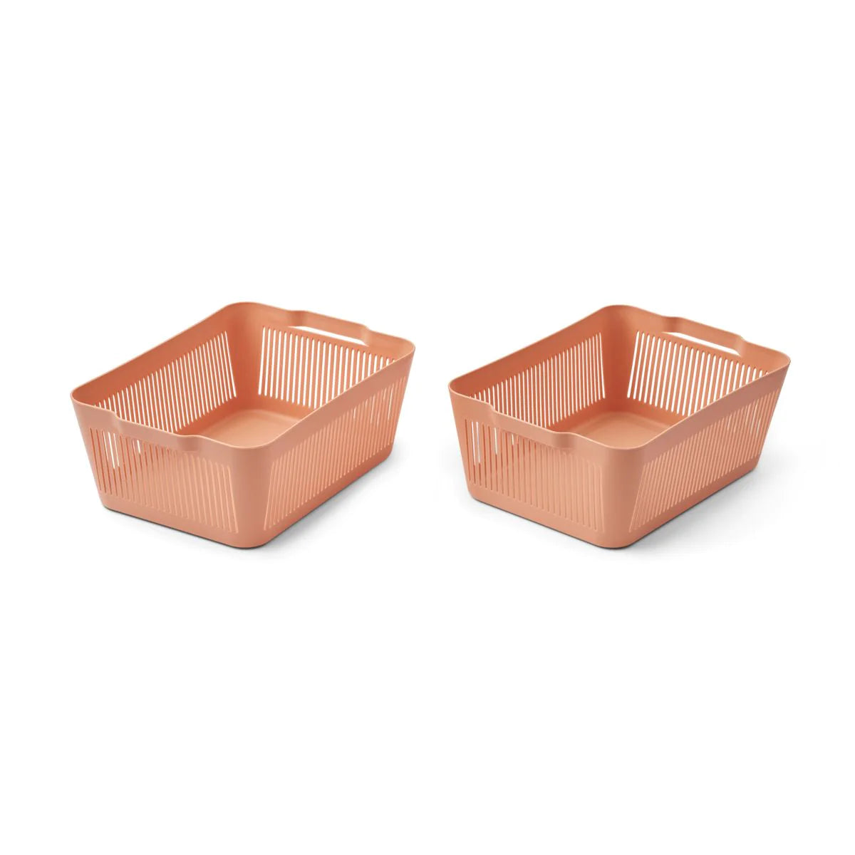 Pack de 2 cestas Makeeva L Tuscany Liewood