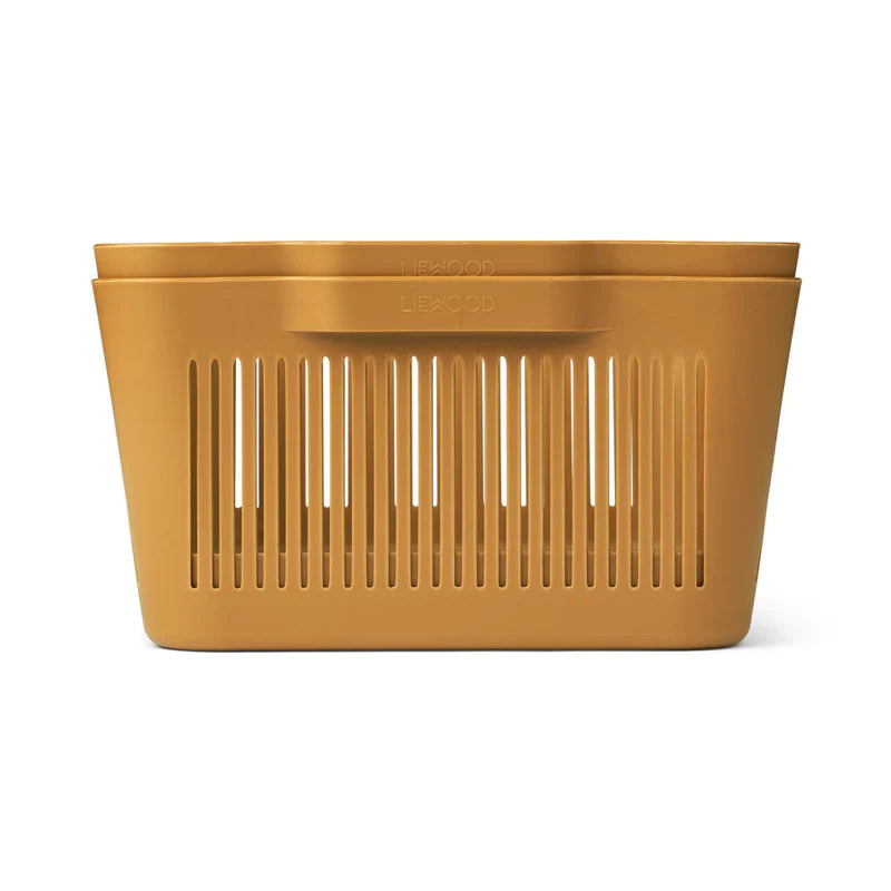 Pack de 2 cestas Makeeva L Golden Liewood