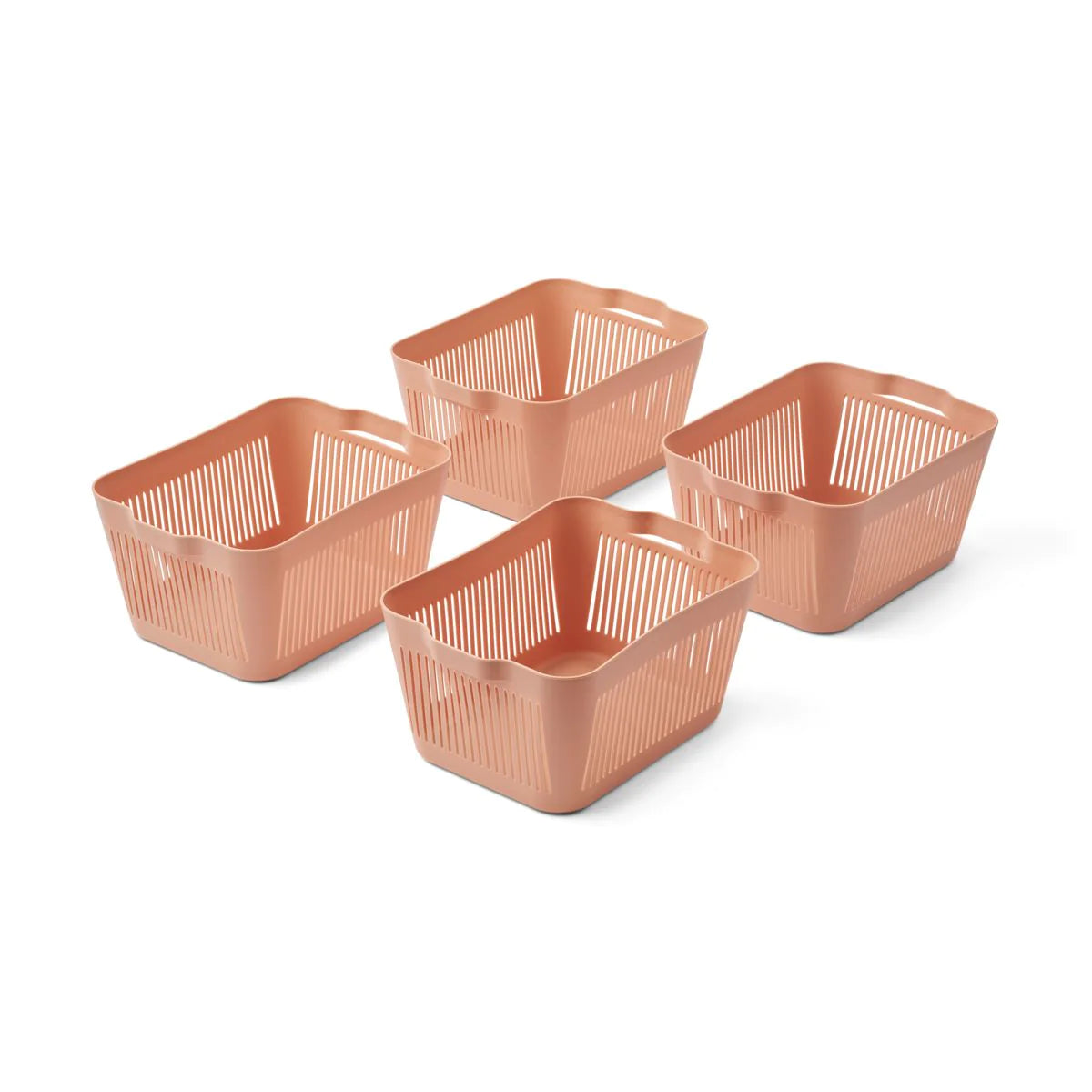 Pack de 4 cestas Makeeva S Tuscany Liewood