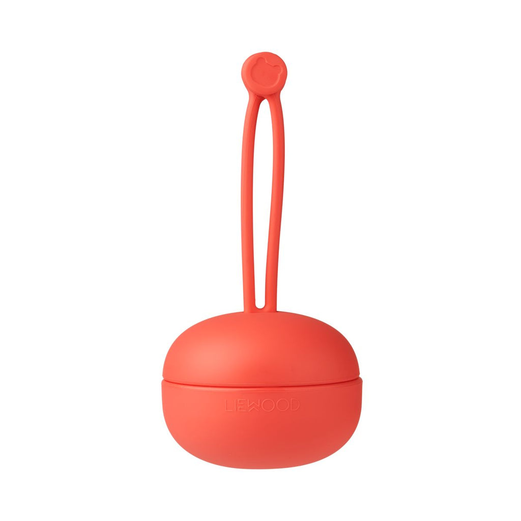 Porta chupete PHILIP rojo de Liewood