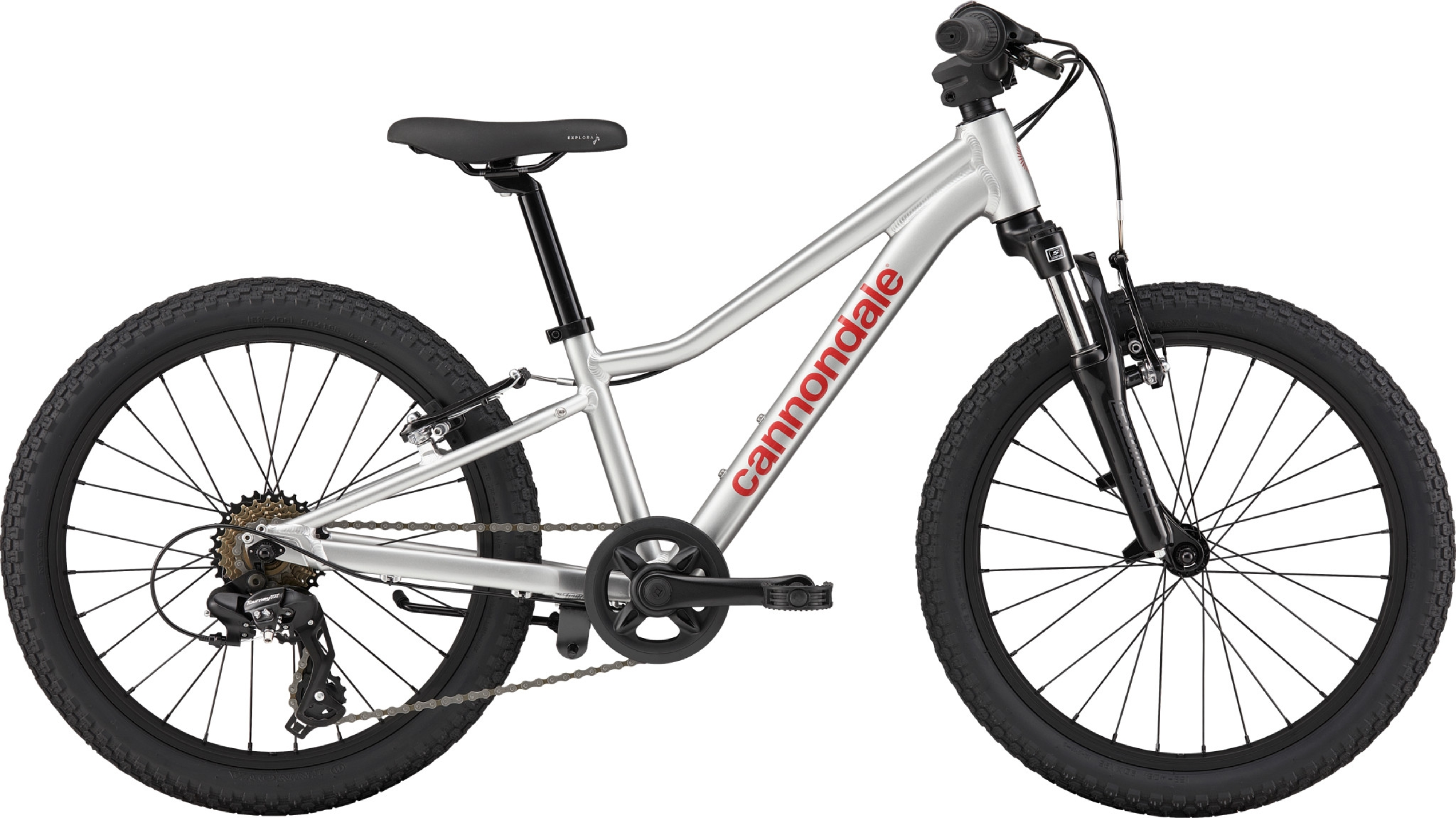 Cannondale Kids Trail 20 Silver (2027)