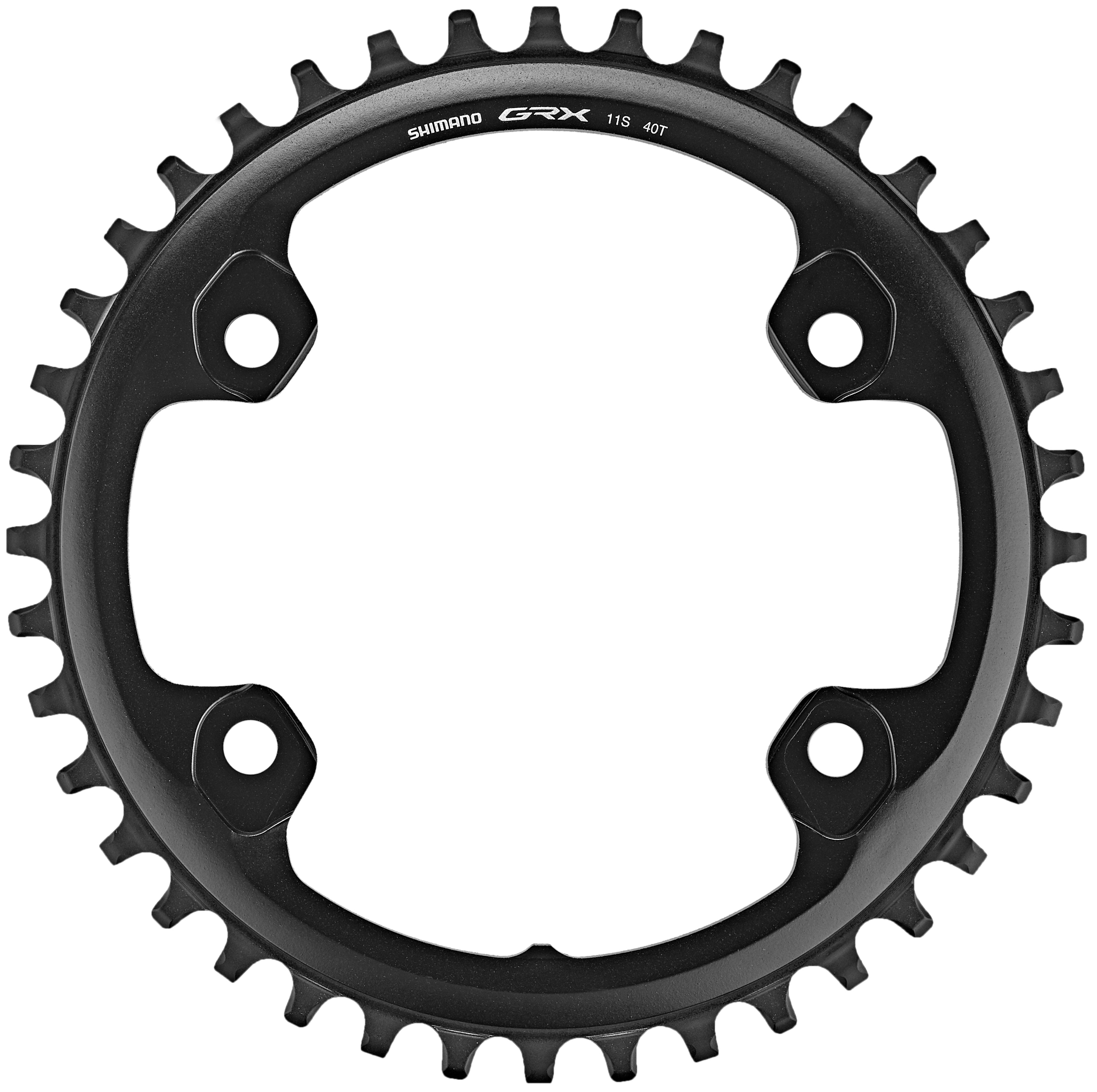 Shimano GRX FC-RX810-1 Kettenblatt 11-fach schwarz