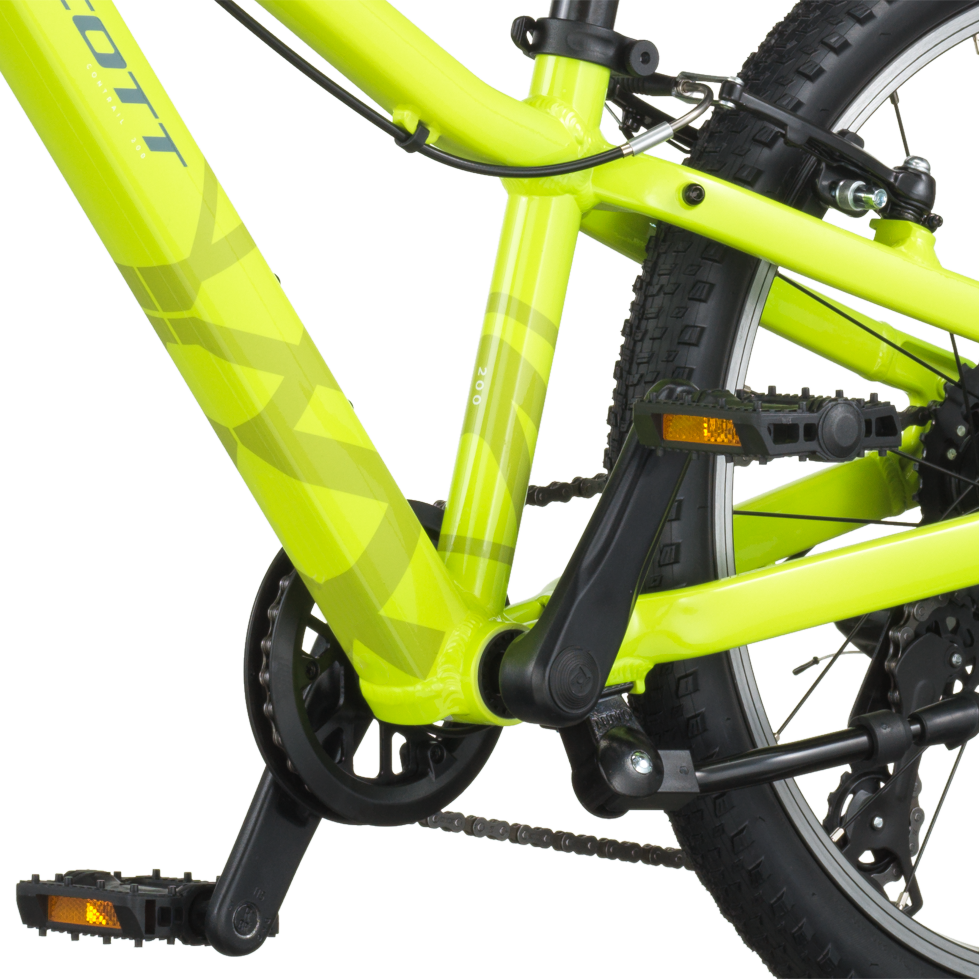 Scott Contrail 200 sulphur green (2026)