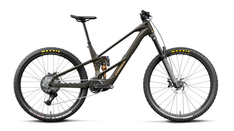 Orbea WILD LT M20 Magic Gold C. View (Matt) - Titan Gold (Gloss) (2027)