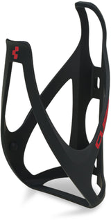 CUBE Flaschenhalter HPP matt black´n´red