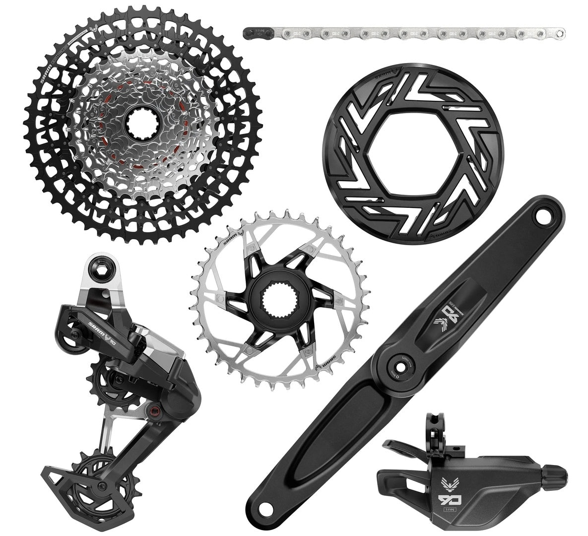 SRAM Eagle 90 DUB Groupset EMTB Bosch