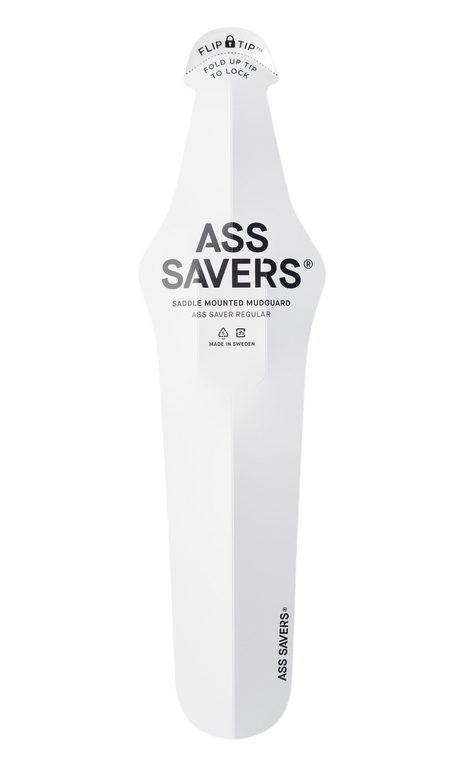 Ass Saver Schutzblech Regular white