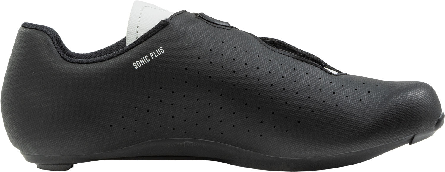 Northwave Sonic Plus Wide Rennrad-Schuhe Black/Light Grey