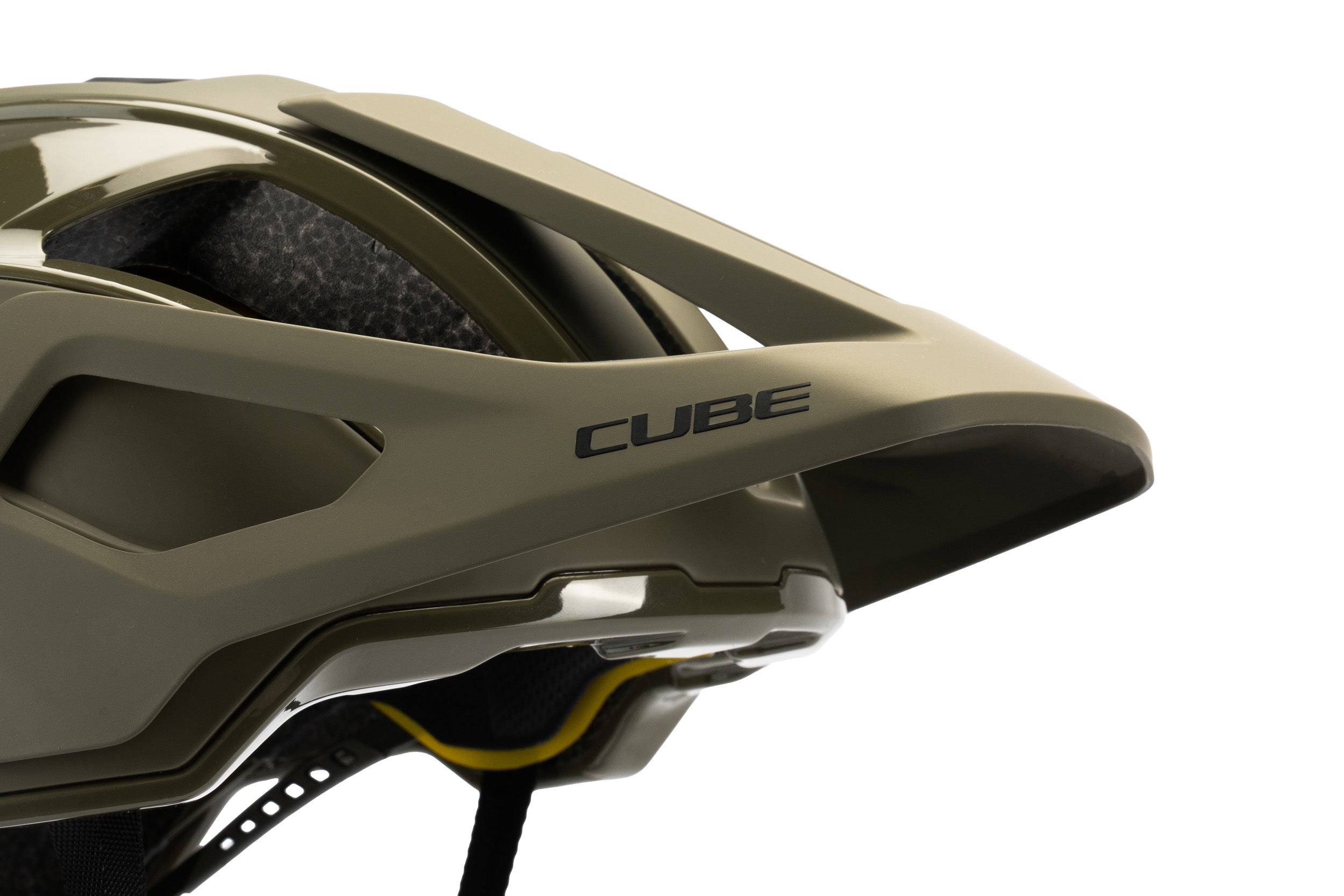 Cube Helm STROVER TM olive