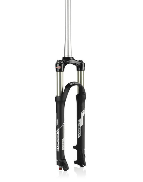 SR Suntour SF16 Raidon XC RLR Federgabel 27.5" taper AHead 9mm 100mm schwarz/gold