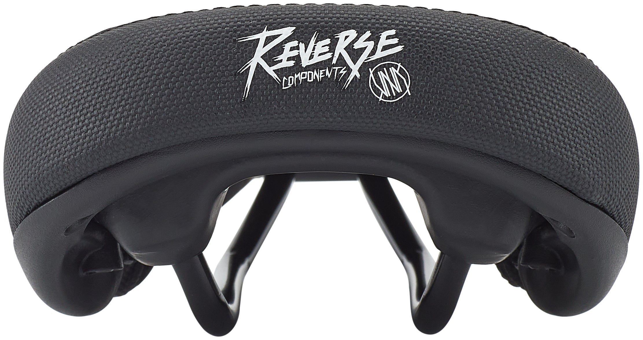 Reverse Nico Vink Shovel & Shred Sattel schwarz/orange