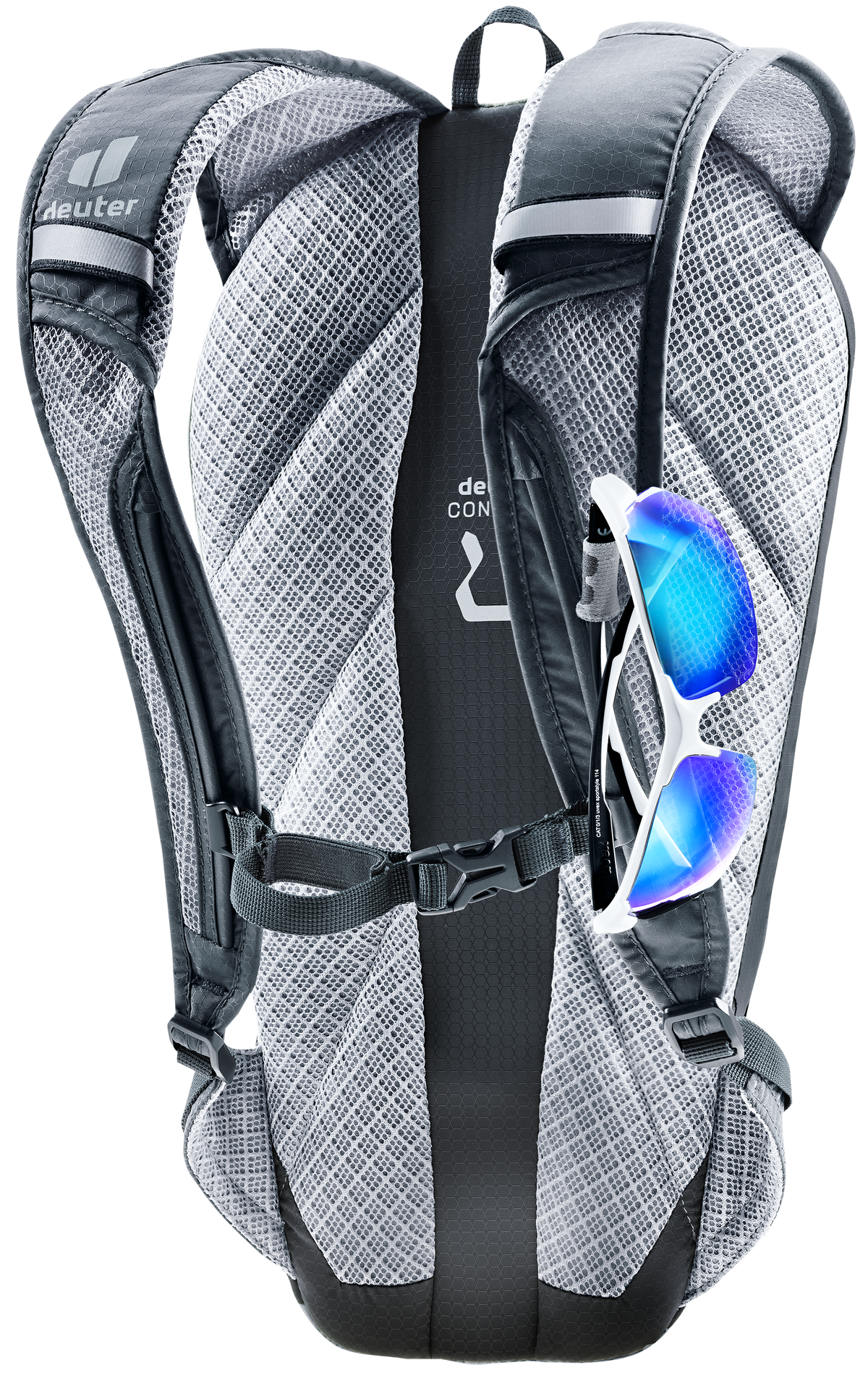 deuter Road One Fahrradrucksack schwarz
