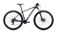Orbea ONNA 27 50 (2027) | 27,5 Zoll MTB Hardtail | Tanzanite (Matt) - Silver (Gloss) – aktuelle Variante