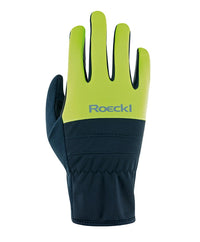 Roeckl Raiano 2 Unisex Fahrradhandschuhe lang | fluo yellow – aktuelle Variante