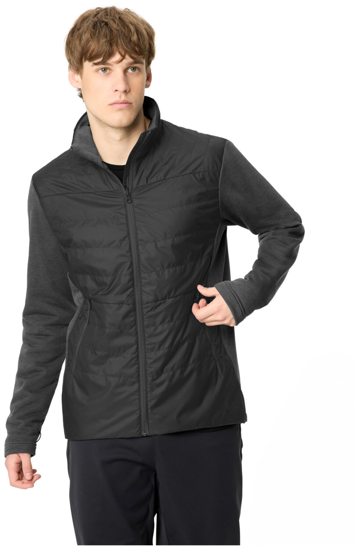 VAUDE Men's Yaras 3in1 Jacket II thyme