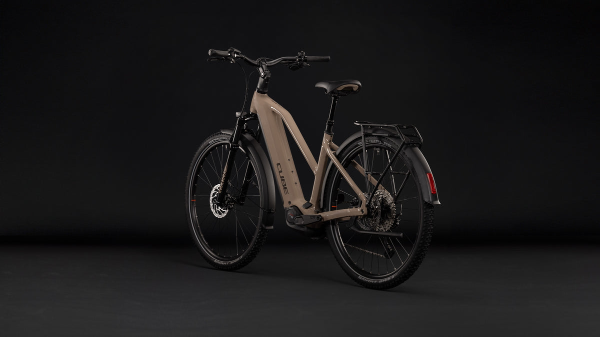 Cube Nuride Hybrid Pro 800 Trapez cappuccino´n´black (2027)