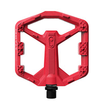 Crankbrothers Stamp 0 Small Plattform-Pedal  bright red – aktuelle Variante