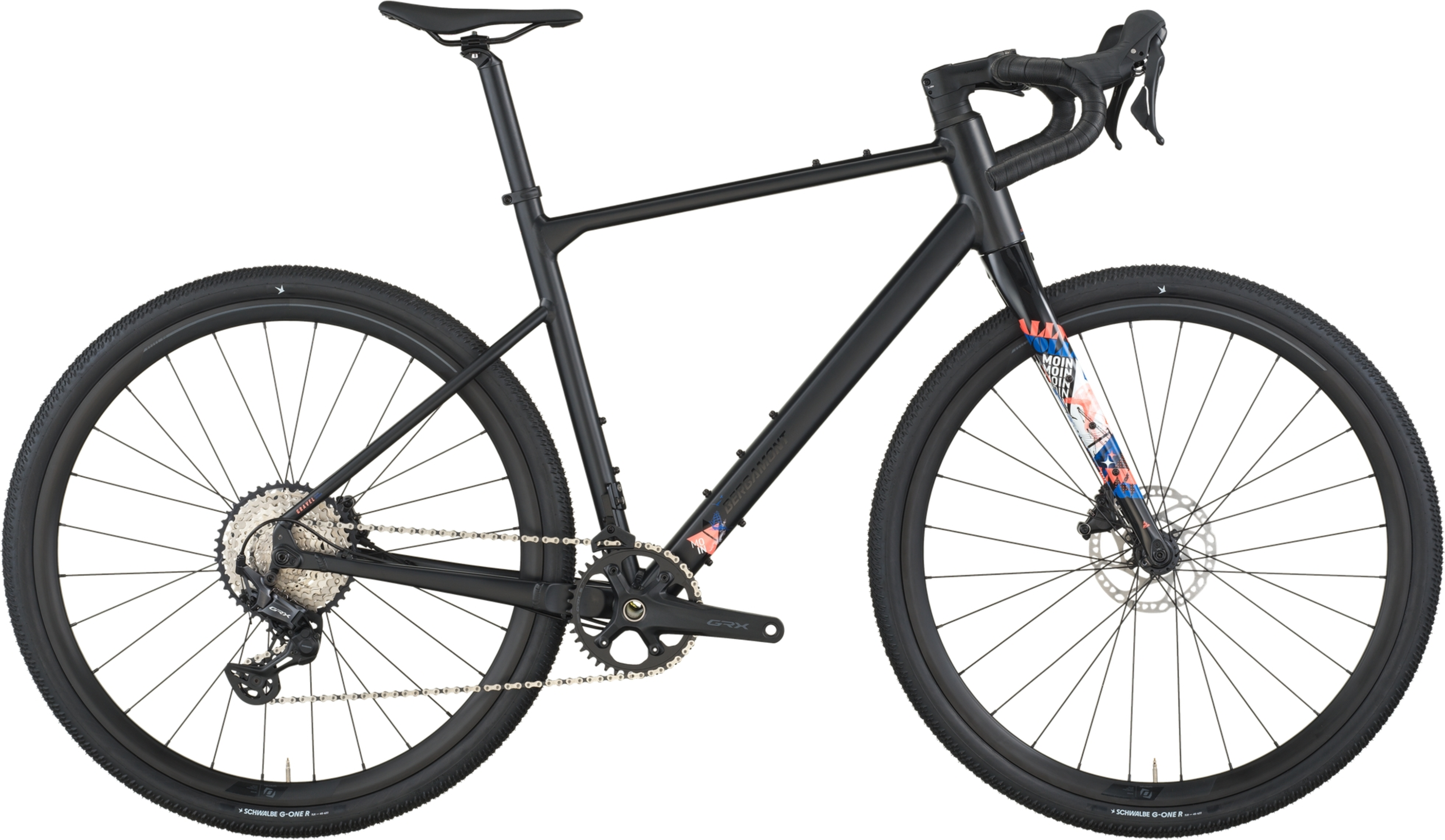 Bergamont Grandurance 20 matt black (2026)