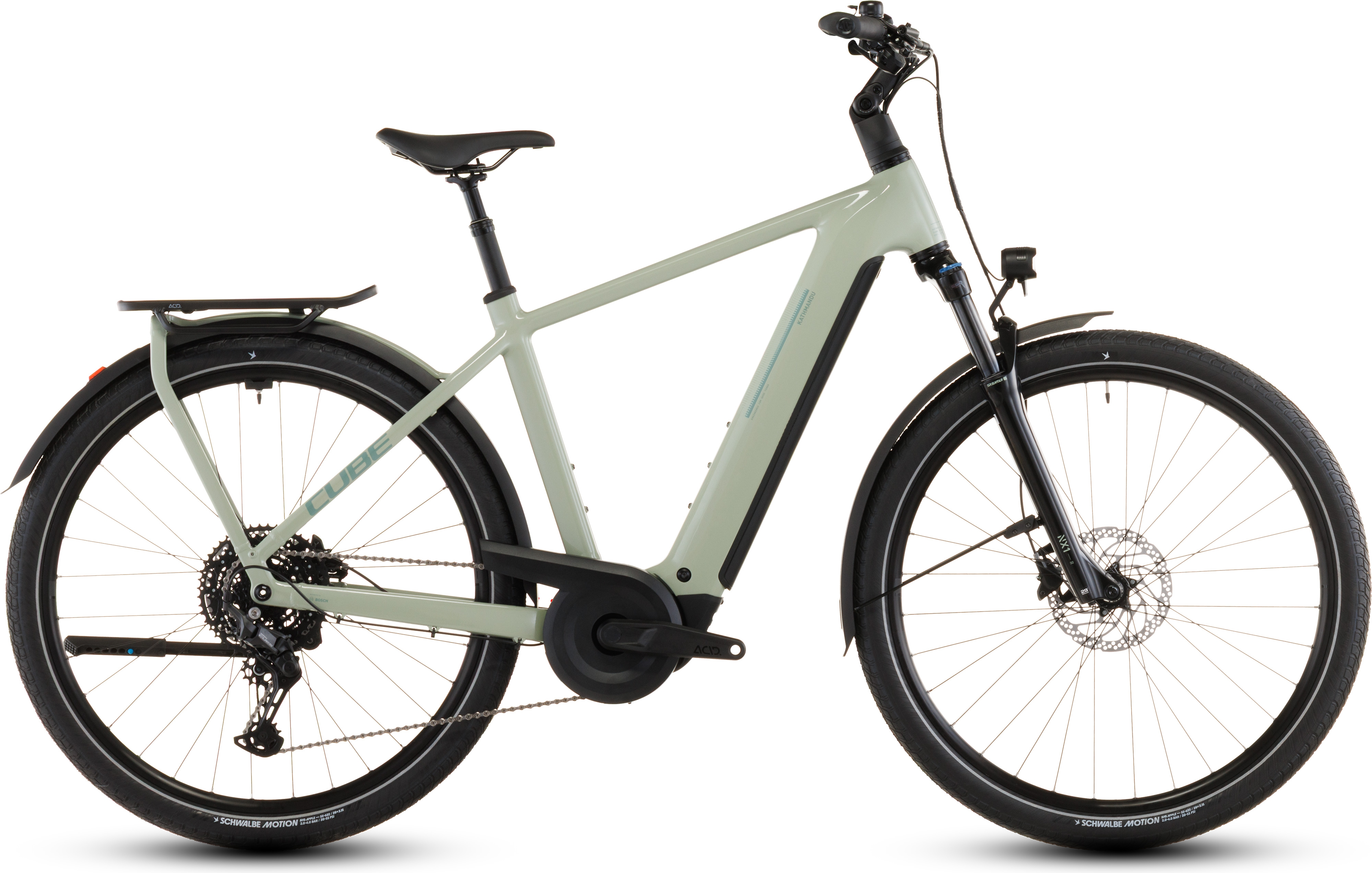 Cube Kathmandu Hybrid ONE 800 Diamant pea´n´green (2026)
