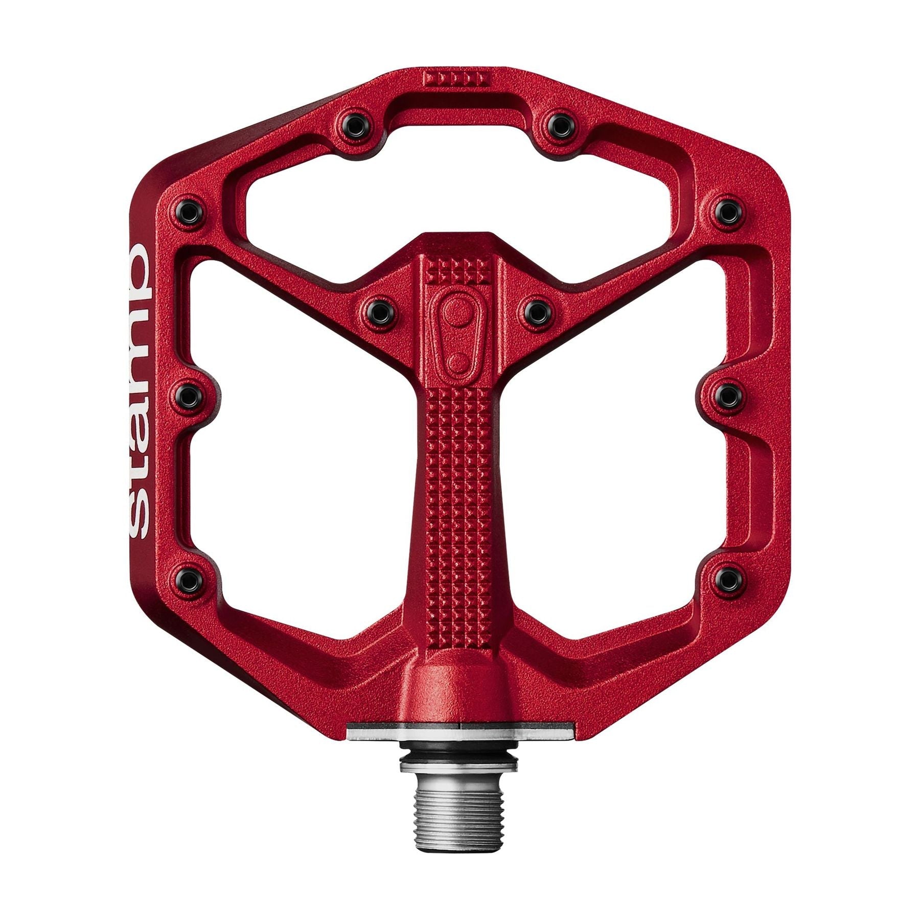 Crankbredhers Stamp 7 Small Pedale red