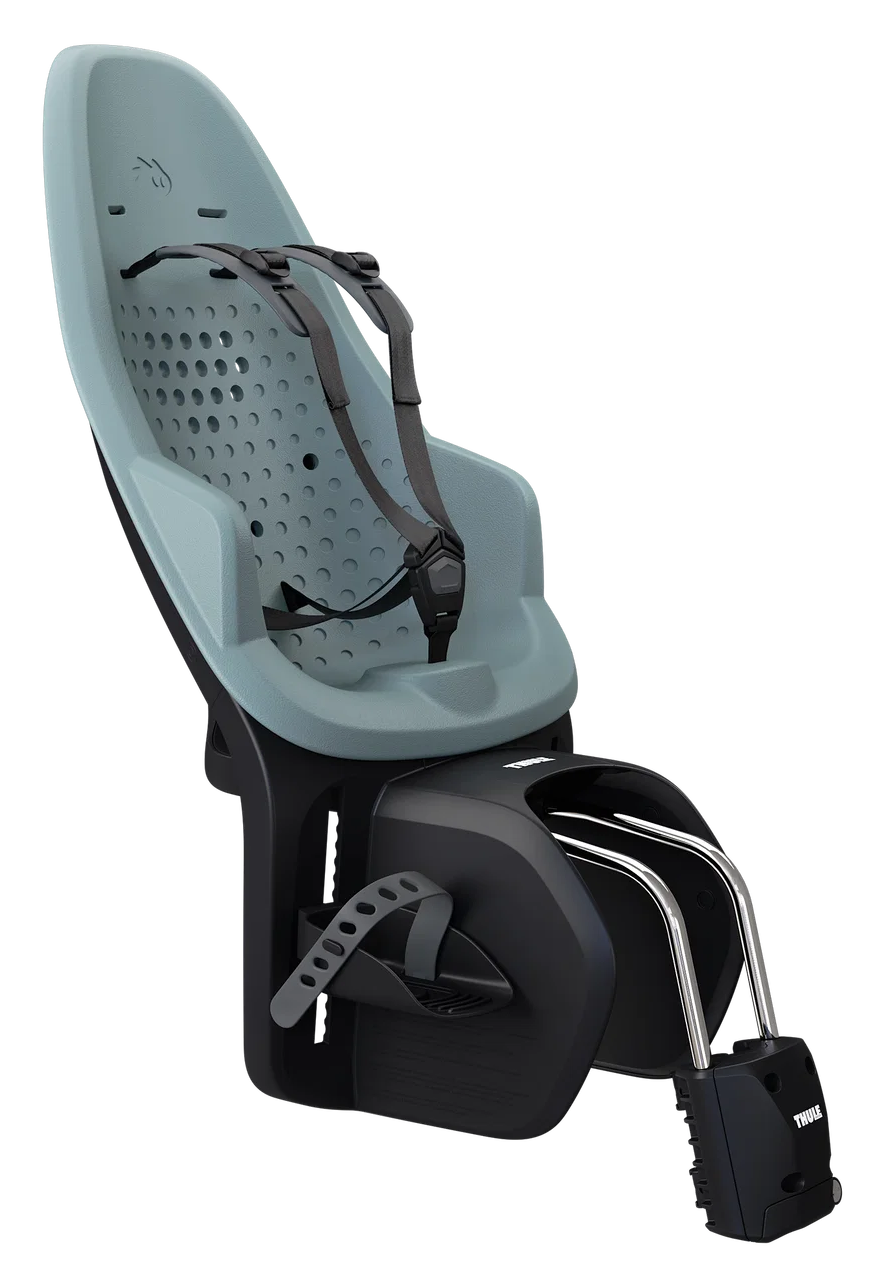 Thule Yepp 2 Maxi Kindersitz Rahmen-Montage Mid Blue