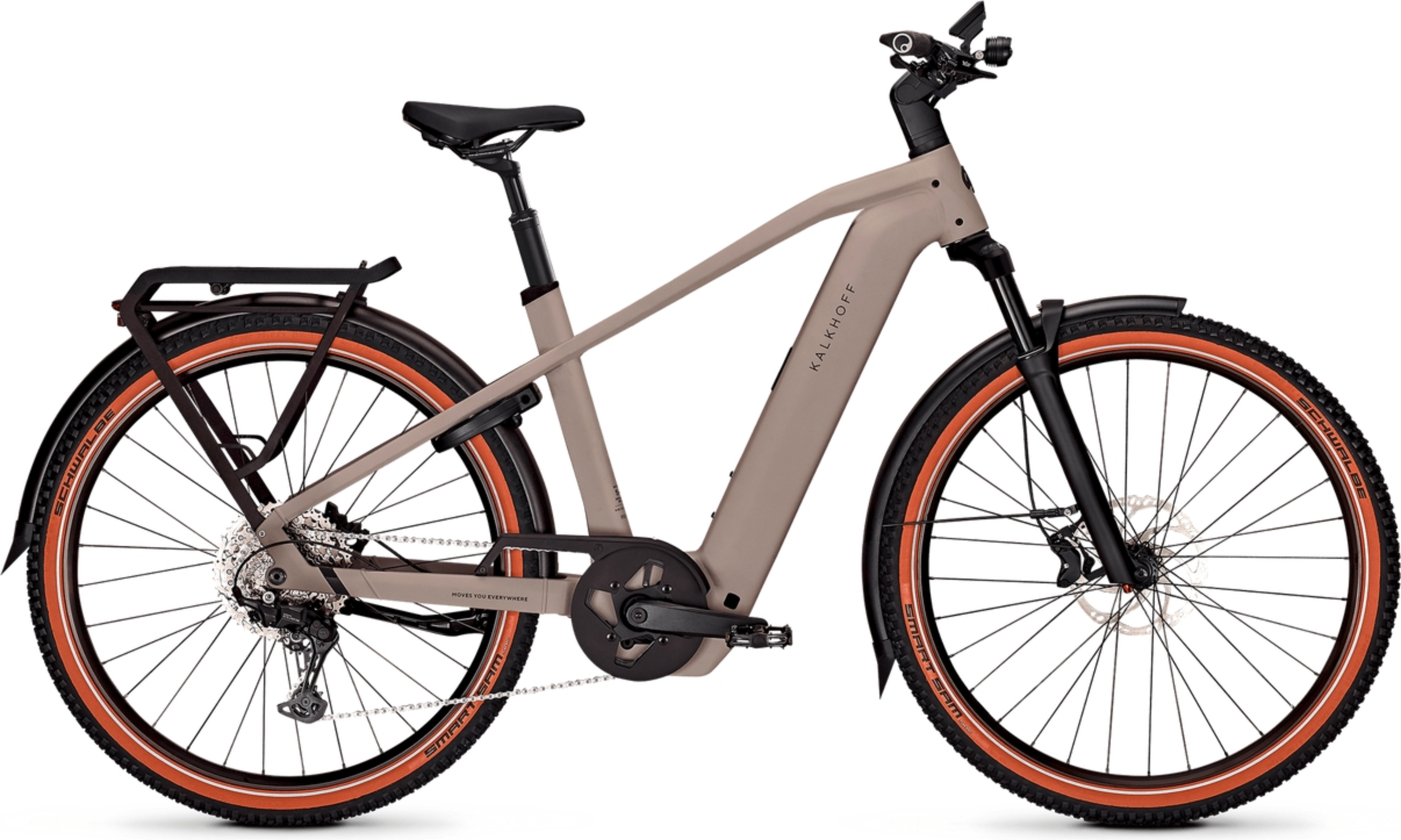 Kalkhoff ENTICE 5+ ADVANCE Diamant 800 moonstonegrey matt (2026)