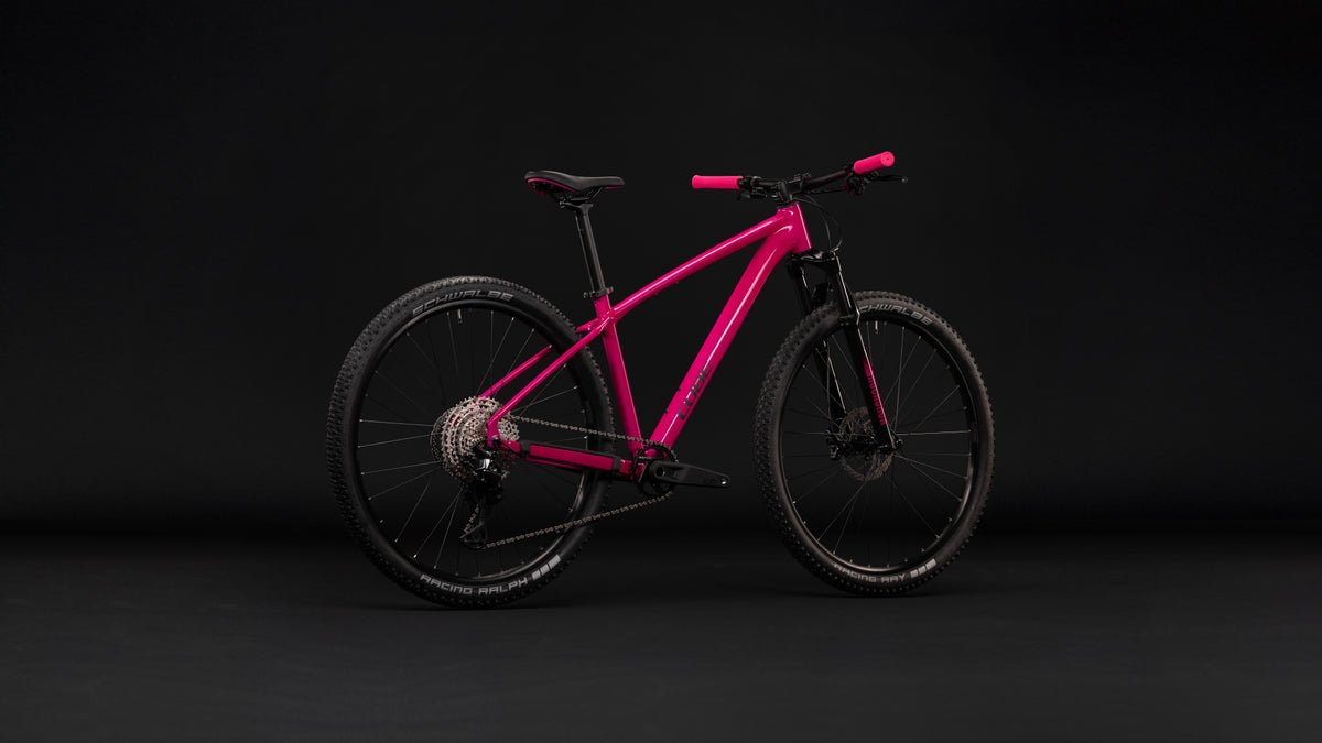 Cube Reaction Pro Diamant fuchsia´n´black (2027)