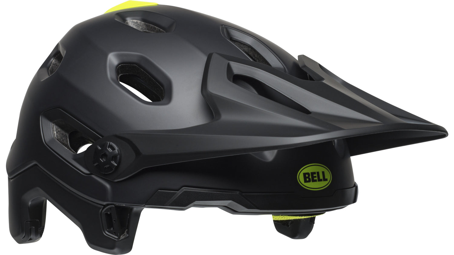 Bell Super DH Mips matte/gloss black