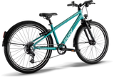 PUKY CYKE 24-8 ACTIVE turquoise/black (2026)