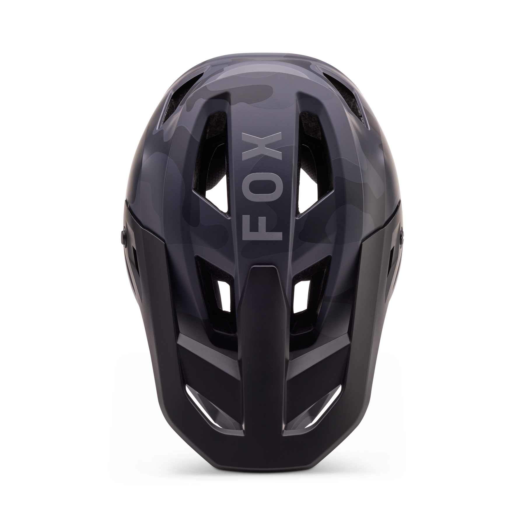Fox YTH Rampage Full Face Helm Black Camo