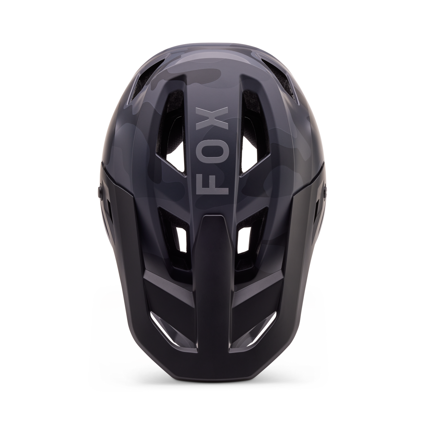 Fox YTH Rampage Full Face Helm Black Camo