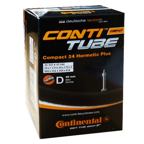 Continental Compact 24" Hermetic Plus Schlauch 32-47/507-544