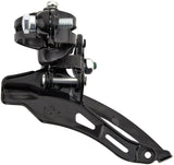 Shimano Tourney TZ FD-TZ500 Umwerfer 3x6/7-fach Down Swing Schelle tief schwarz
