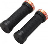 Reverse Components Griff Youngstar Single Lock-On Ø28mm x 98mm schwarz/orange