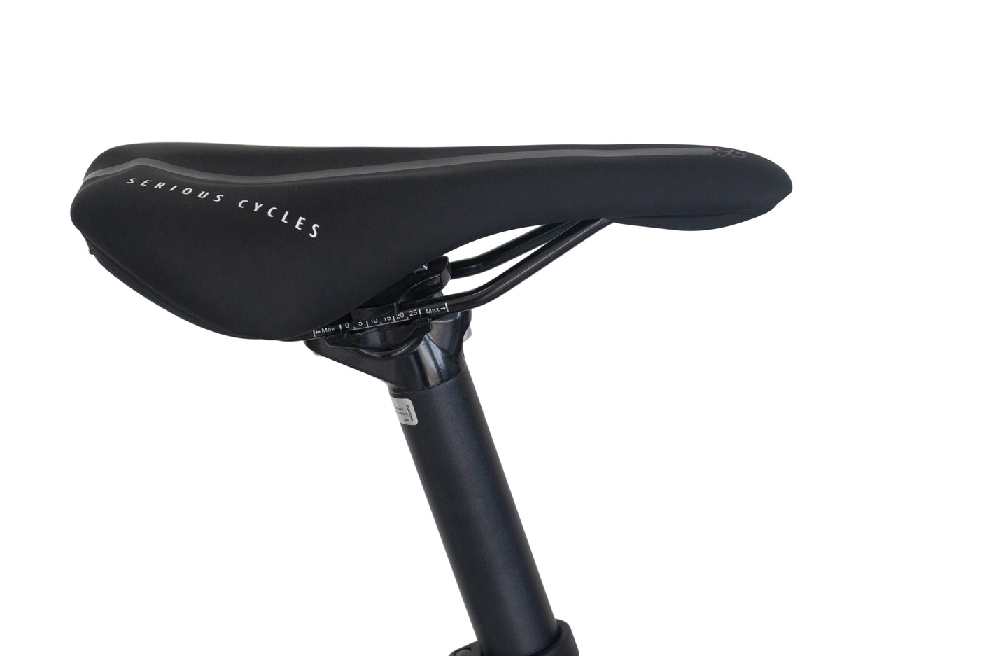 Serious Bikes Gravix Pro 2 schwarz matt (2027)
