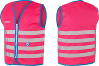Wowow Fun Jacket | Kinder Fahrradweste | pink – aktuelle Variante