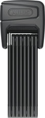 ABUS BORDO™ One 6000A/120 RC schwarz + Fern­be­dien­ung + Halter SH