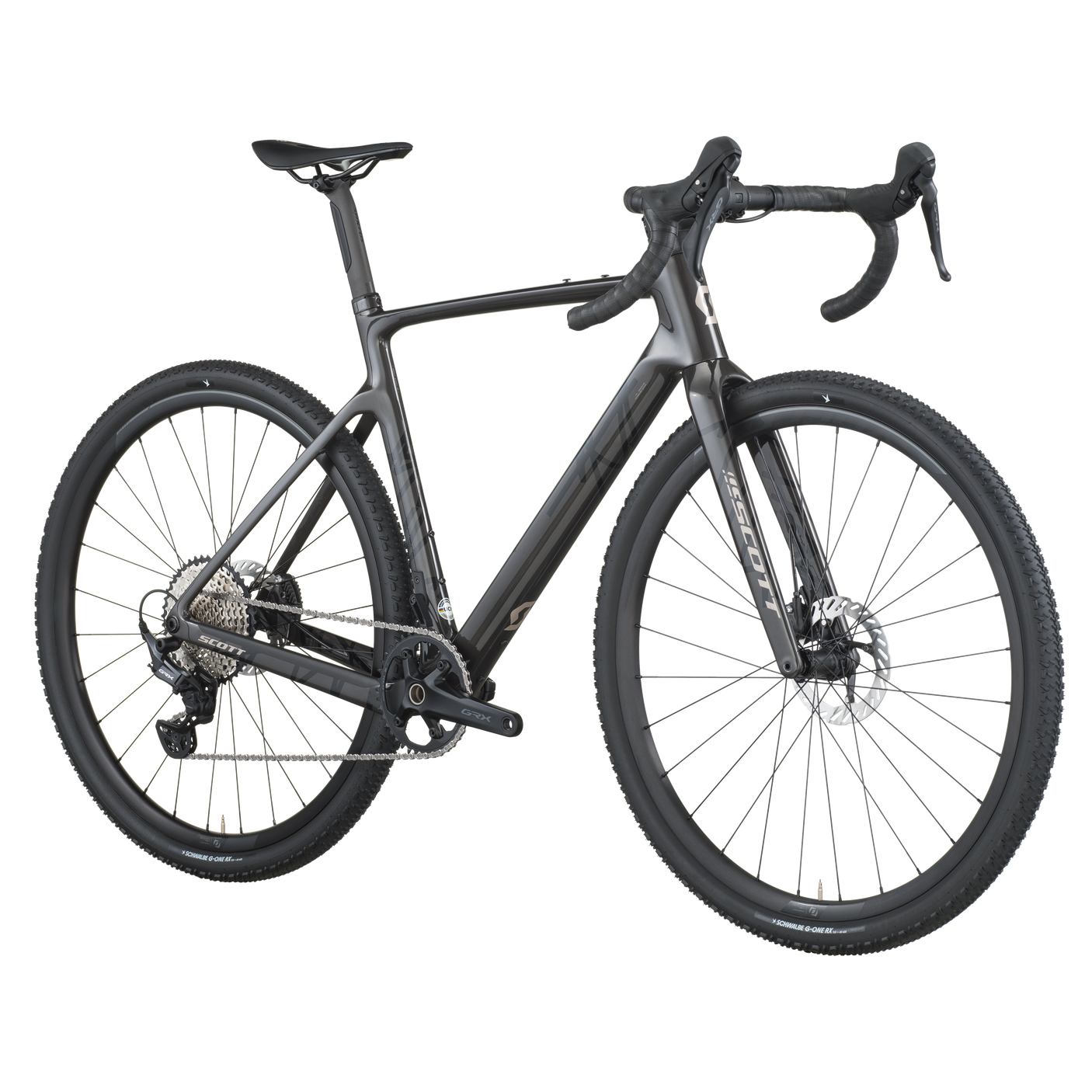 Scott Addict Gravel 30 carbon black (2026)