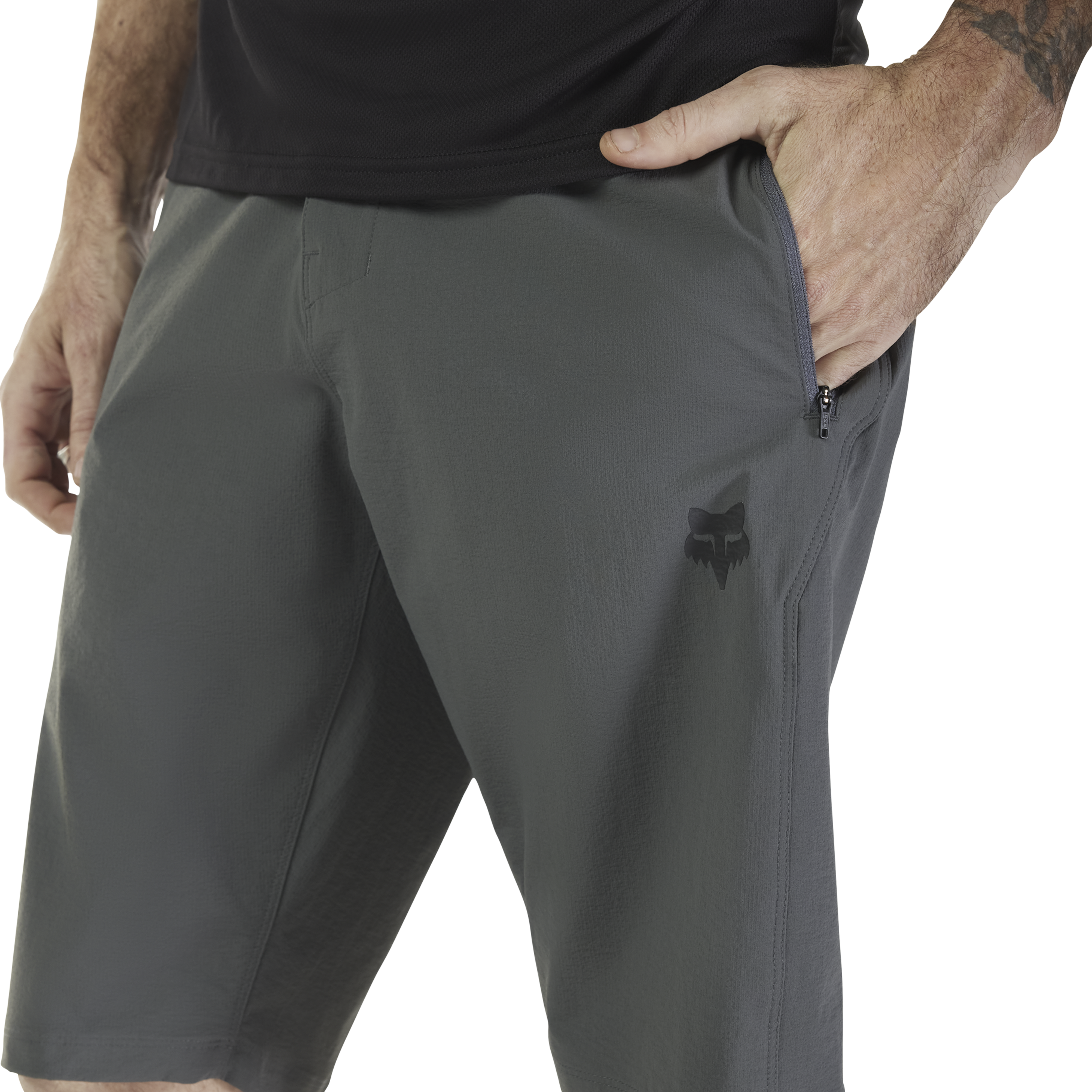 Fox Ranger Short Dark Shadow