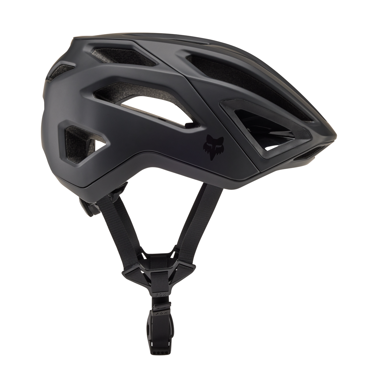 Fox Crossframe Pro MTB-Helm Matte Black