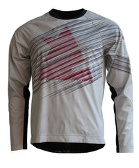 Zimtstern ProTechZonez Shirt LS | Herren MTB Trikot | Glacier Grey/Pirate Black – aktuelle Variante
