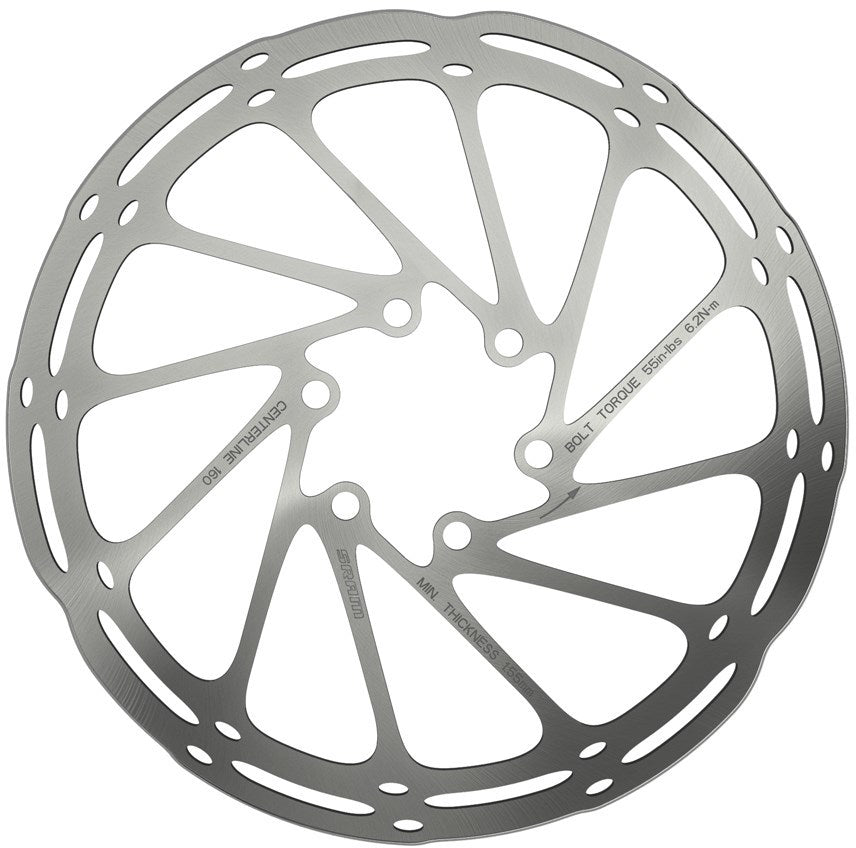 SRAM Centerline Bremsscheibe silber
