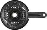 Shimano FC-MT210 Kurbelgarnitur 40/30/22 Zähne 3x9-fach