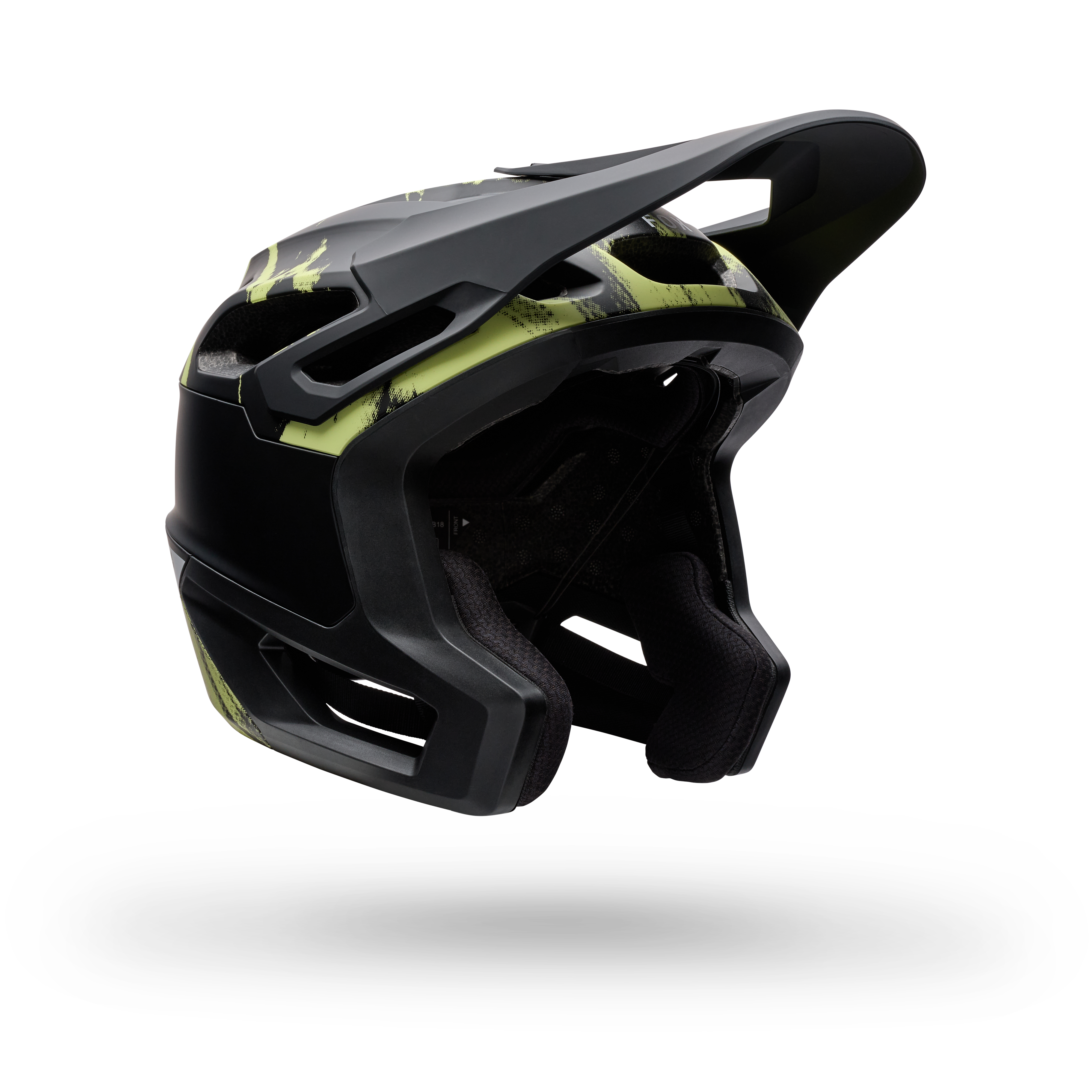 Fox Dropframe Pro Flow MTB-Helm Black